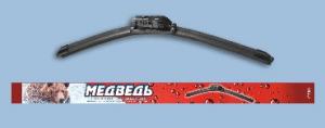 МЕДВЕДЬ MSU-15 380 мм Щётка стеклоочистителя БЕСКАРКАСНАЯ, СИММЕТРИЧНЫЙ спойлер