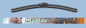МЕДВЕДЬ SSL-15 380 мм Щётка стеклоочистителя БЕСКАРКАСНАЯ, АСИММЕТРИЧНЫЙ спойлер